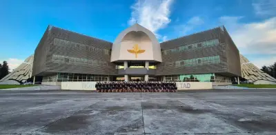 Bachilleratos militarizados en Aguascalientes no cerrarán; analizan cambios