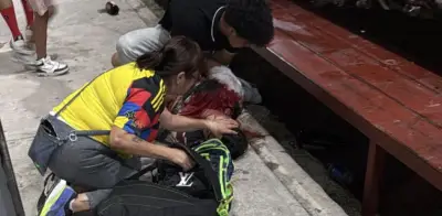 Balean a tres espectadores durante juego de futbol en Jiutepec, Morelos