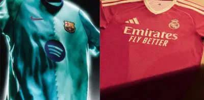 Barcelona estrena verde y Real Madrid rosa para 2026-2027