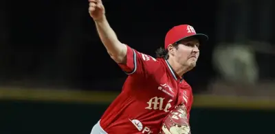 Bauer domina y Diablos Rojos toman ventaja 2-1 sobre Oaxaca
