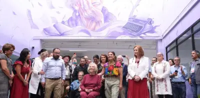 Brugada inaugura Utopía Elena Poniatowska en Coyoacán con inversión de 242 millones