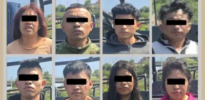 Capturan a 8 narcomenudistas por feminicidio en Naucalpan