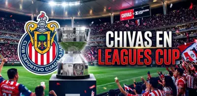 Chivas en Leagues Cup 2026: historial, debut ante LAFC y calendario