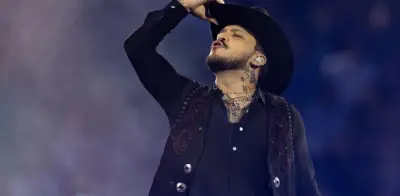 Christian Nodal enfrenta presión para salir del Festival del Globo 2026