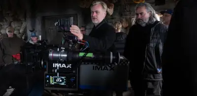 Christopher Nolan supera a James Cameron en taquilla IMAX con 'La odisea'