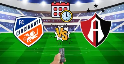 Cincinnati vs Atlas: Jornada 3 de la Leagues Cup 2026, hora y canal