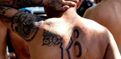 Cinco pandilleros de Barrio 18 deportados de México llegan a El Salvador