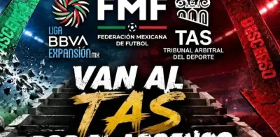Clubes de Expansión regresan al TAS por eliminación del ascenso