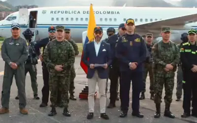 Colombia confirma muerte de líder del Frente 28 y operaciones contra Clan del Golfo