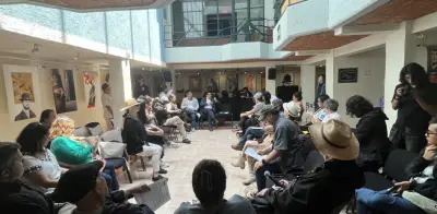 Comité rechaza mesa de trabajo en Casa del Poeta por cambios en convocatoria