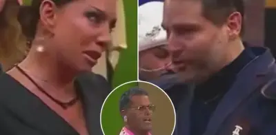 Cynthia Klitbo llora y pide a Memo Schultz que no se vaya en La Casa de los Famosos