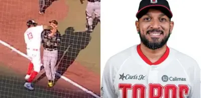 Danry Vásquez protagoniza trifulca en Tijuana; LMB evalúa sanciones
