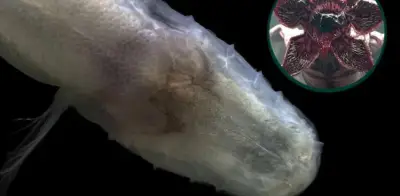 Descubren al pez Demogorgon, nueva especie ciega en Alabama