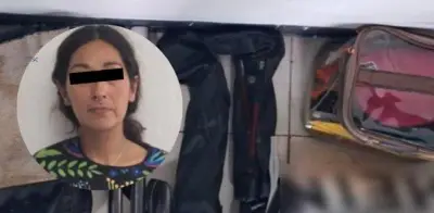 Detienen a mujer por robo y agresión a adulta mayor en Álvaro Obregón