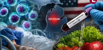 Dos muertes por ciclosporiasis en Michigan: brote de diarrea explosiva
