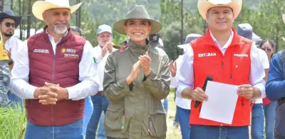 Durango arranca Jornada Nacional de Reforestación con meta de 4,658 hectáreas