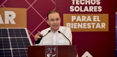 Durazo lanza Techos Solares en Sonora: 10 mil hogares beneficiados