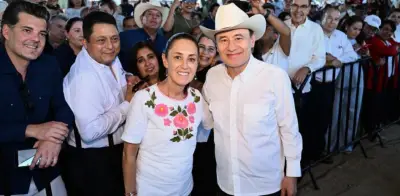 Durazo y Sheinbaum impulsan rescate de Cajeme con 11 mil 100 mdp