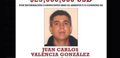 EE.UU. advierte al CJNG: recompensa de 25 millones por El Pelón