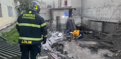 Emergencias hoy en CDMX: caída de barda, detenido y muerte