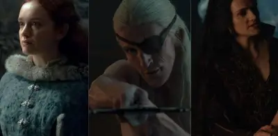 Escena incómoda de La Casa del Dragón: Aemond y Alicent