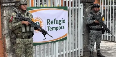 Evacúan la comunidad más cercana al Volcán de Fuego en simulacro