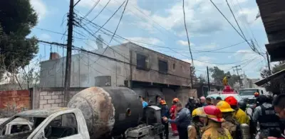 Explosión de pipa de Grupo Tomza en Cuernavaca deja 21 heridos