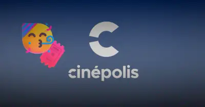 Fiesta Cinépolis: boletos a 35 pesos del 24 al 28 de agosto