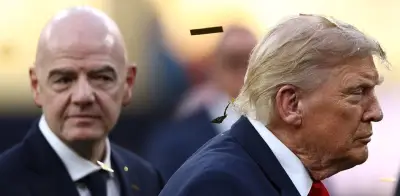 FIFA desmiente que Infantino pidiera ayuda a Trump: 'pura ficción'