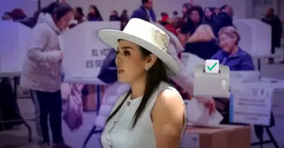Grecia Quiroz deja abierto su futuro político en Uruapan rumbo a 2027