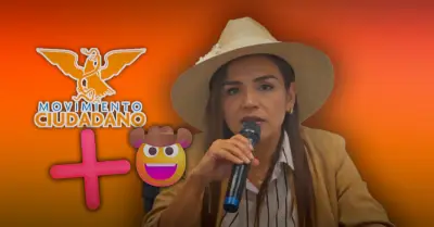 Grecia Quiroz niega alianza entre MC y Movimiento del Sombrero para 2027
