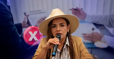 Grecia Quiroz promete gobierno independiente y justicia por Carlos Manzo