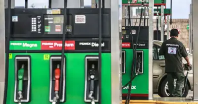Hacienda reduce subsidios a gasolina y diésel para la semana del 8 de agosto