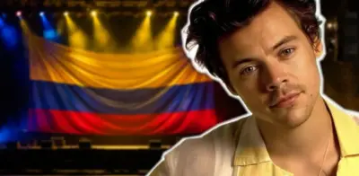 Harry Styles muestra apoyo a Colombia tras sismo en concierto en CDMX