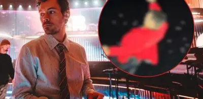 Harry Styles resbala en concierto de CDMX por lluvia: así reaccionó