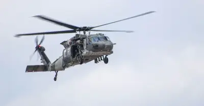 Helicóptero de la Marina aterriza de emergencia en Jalisco durante operativo