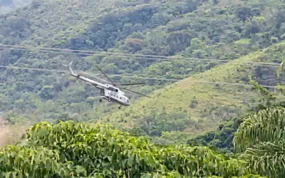 Helicóptero de la Marina se accidenta en Jalisco; fue un desplome controlado