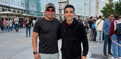 Hermanos Ortiz: el vínculo fraternal que impulsa a Ricardo hacia Los Ángeles 2028