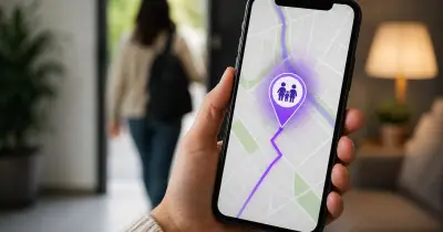 Inseguridad impulsa el uso de apps para compartir ubicación entre familias