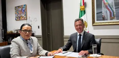 Jalisco y Segob pactan acuerdo estratégico para impulsar proyectos de infraestructura prioritarios