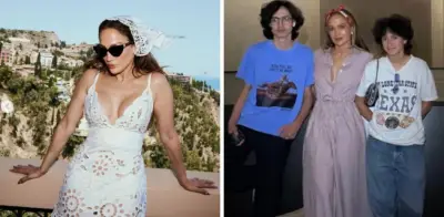 Jennifer Lopez celebra despedida familiar en Italia antes de la universidad