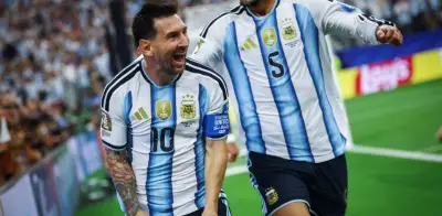 Jugadores de Argentina viajan a Rosario para el funeral de Jorge Messi