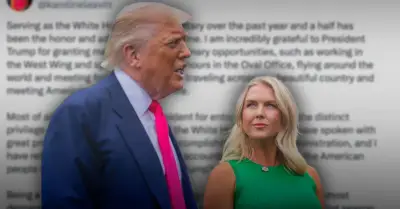 Karoline Leavitt renuncia como secretaria de Prensa de la Casa Blanca