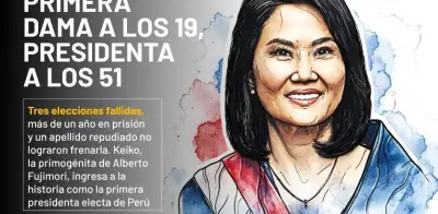 Keiko Fujimori: de heredera del fujimorismo a presidenta de Perú