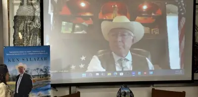 Ken Salazar busca superar la polémica por El Mayo Zambada y priorizar seguridad bilateral