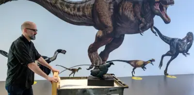 La competencia con mamíferos impidió dinosaurios diminutos