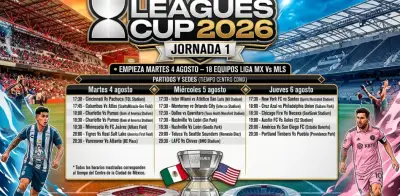 Leagues Cup 2026: Jornada 1 con partidos en México