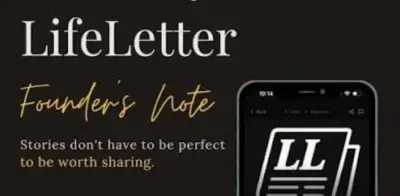 LifeLetter: La app que prioriza la narrativa personal sobre el contenido efímero