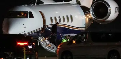 Lionel Messi llega a Rosario para el funeral de su padre Jorge