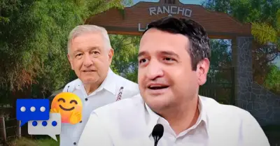 López Beltrán asegura que AMLO está bien y contento en Palenque